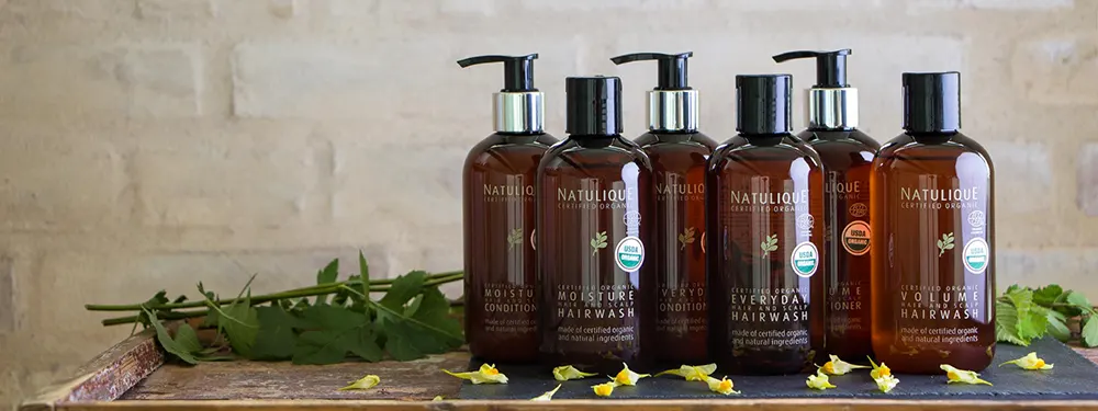 Natulique haarverzorgingsproducten in de salon